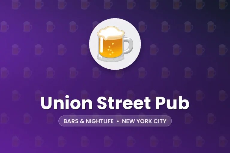 Union Street Pub – New York City