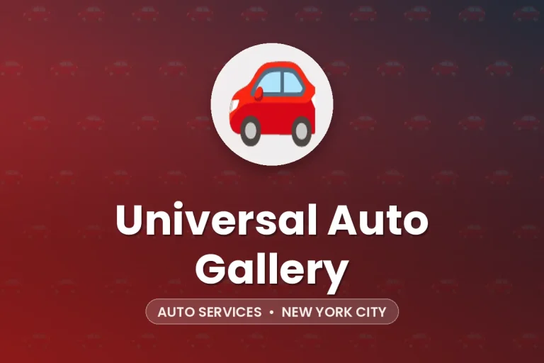 Universal Auto Gallery – New York City