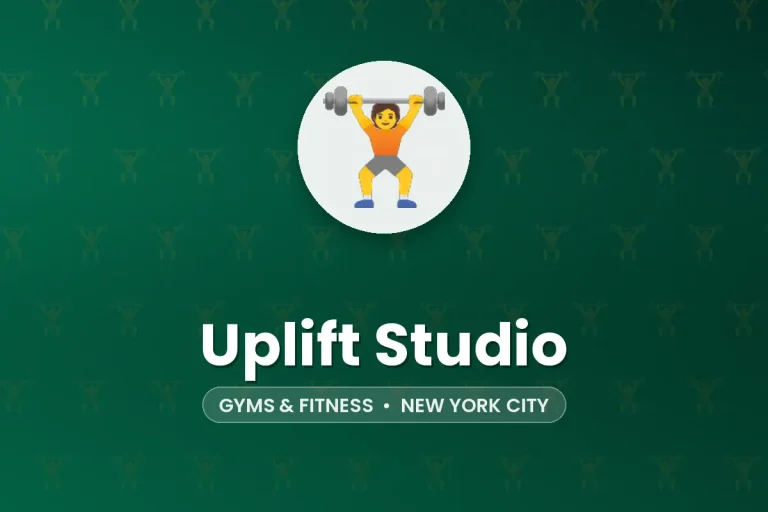 Uplift Studio – New York City