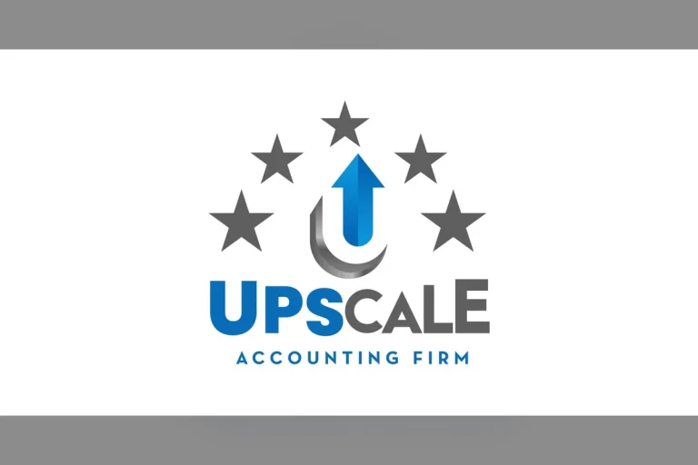 Upscale Accounting Firm logo