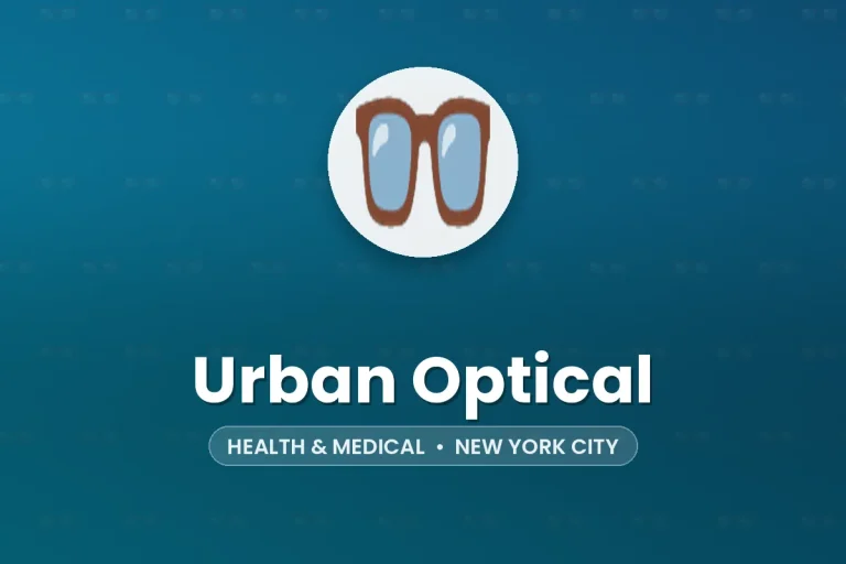 Urban Optical – New York City