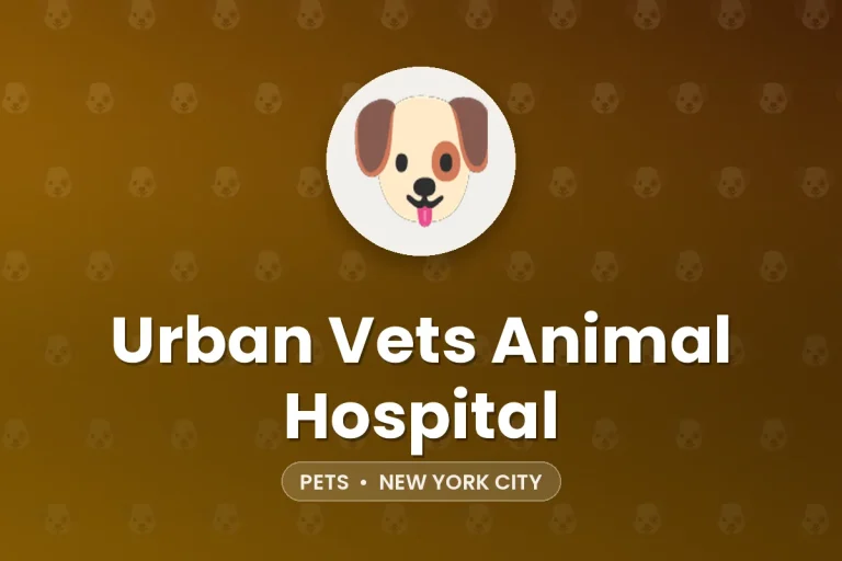 Urban Vets Animal Hospital – New York City