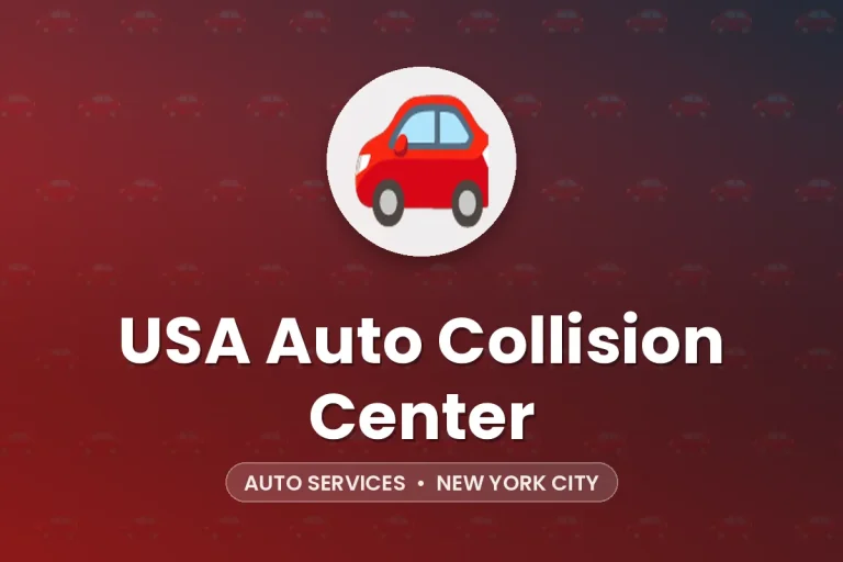 USA Auto Collision Center – New York City
