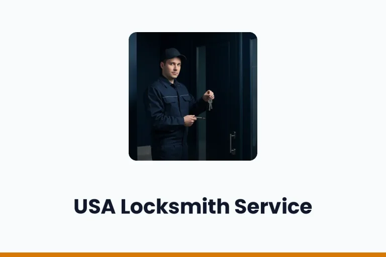 USA Locksmith Service logo