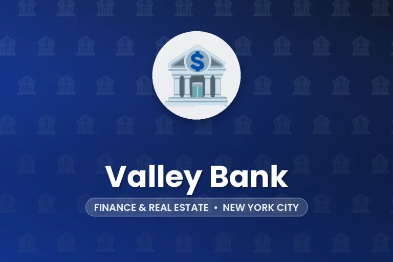 Valley Bank – New York City