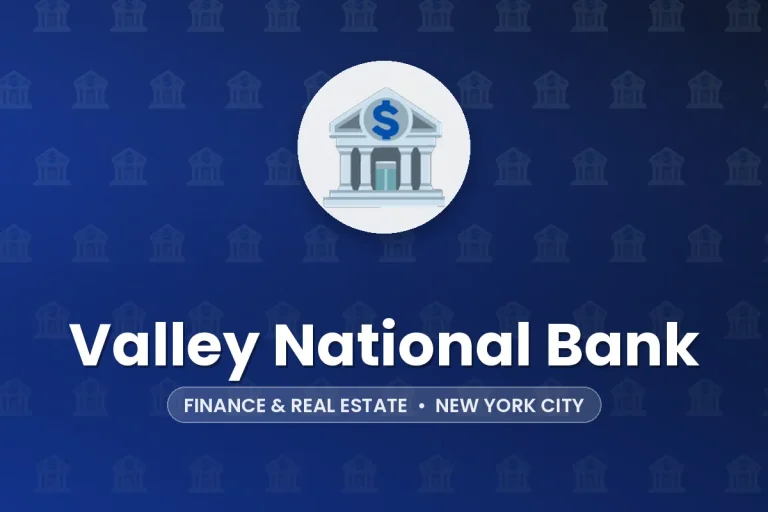 Valley National Bank – New York City