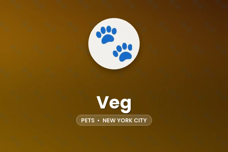 Veg – New York City