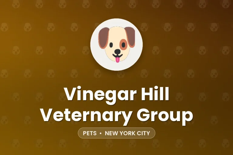 Vinegar Hill Veternary Group – New York City