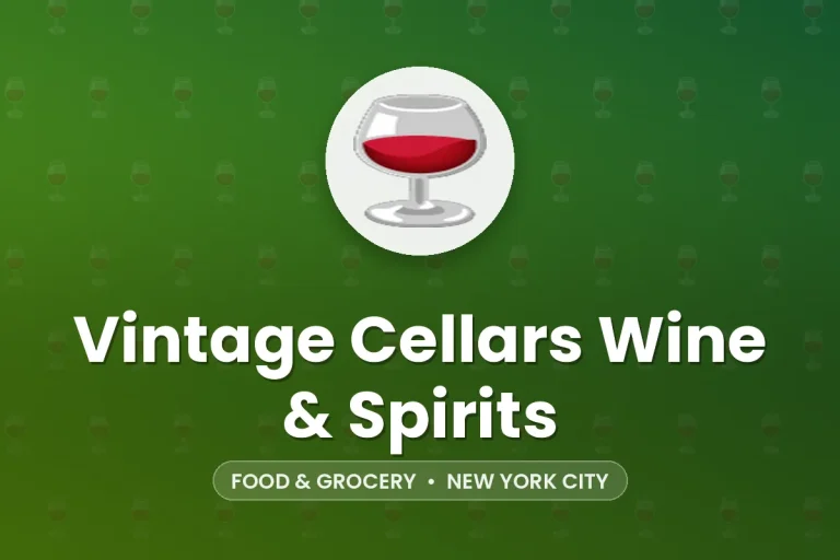 Vintage Cellars Wine & Spirits – New York City