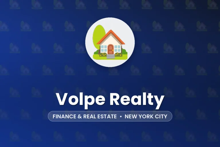 Volpe Realty – New York City