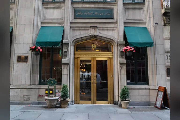 Wall Street Inn logo