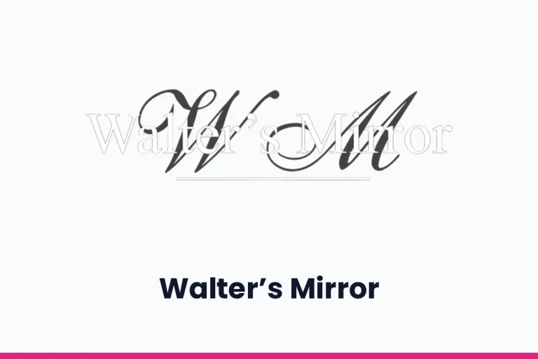 Walter’s Mirror logo