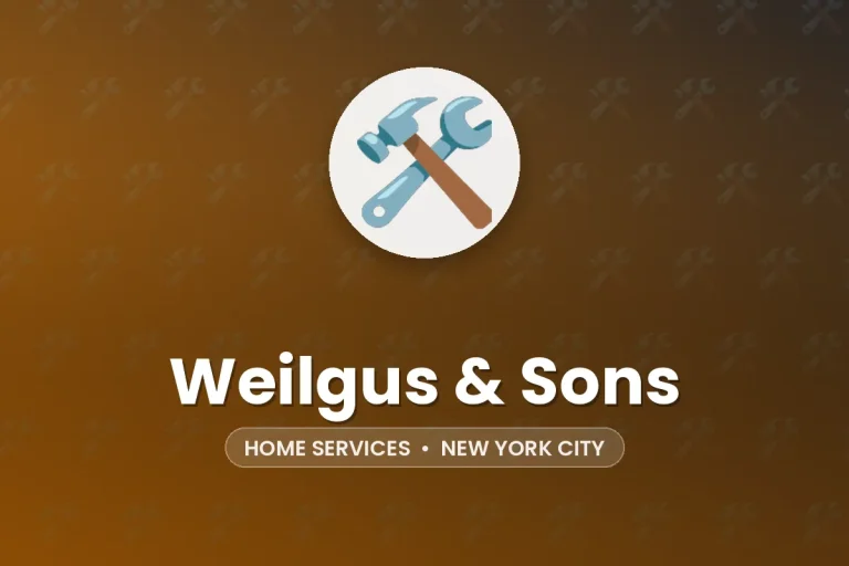 Weilgus & Sons – New York City