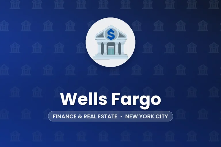 Wells Fargo – New York City