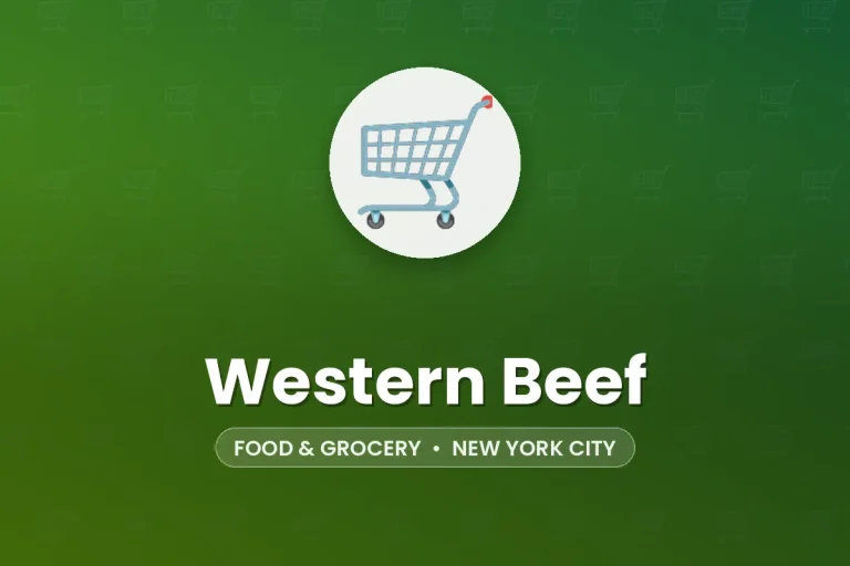 Western Beef – New York City