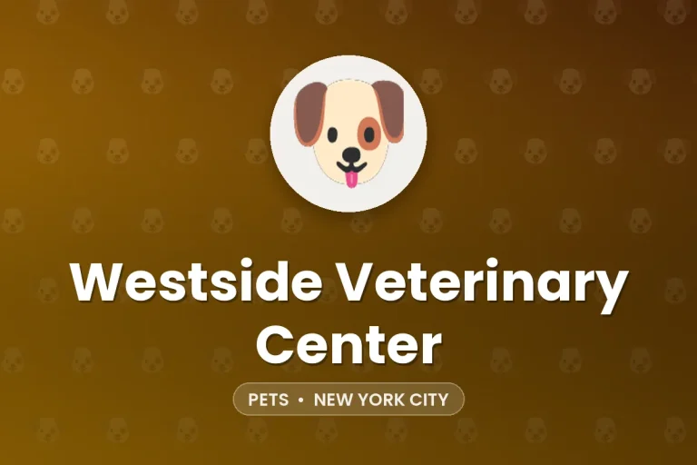Westside Veterinary Center – New York City