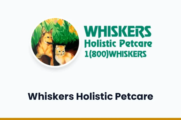 Whiskers Holistic Petcare logo