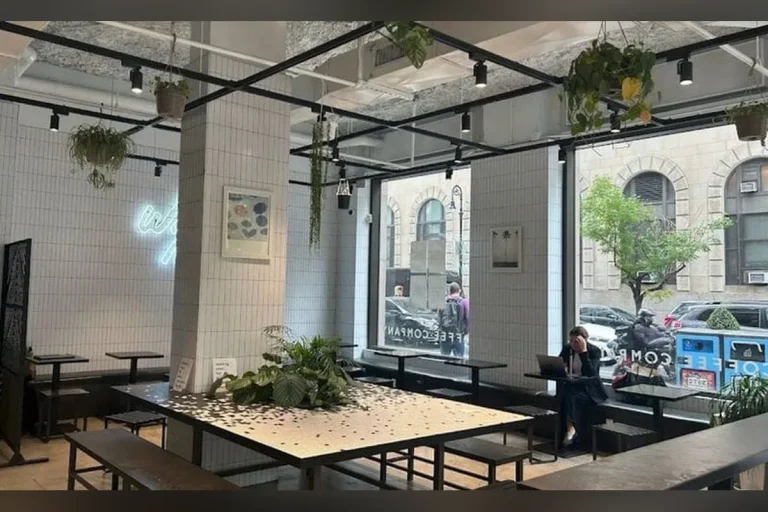 White Noise Coffee (Brooklyn Coffee Shop) logo