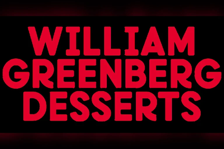 William Greenberg Desserts logo