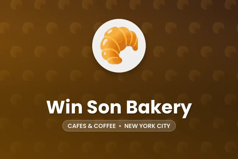Win Son Bakery – New York City