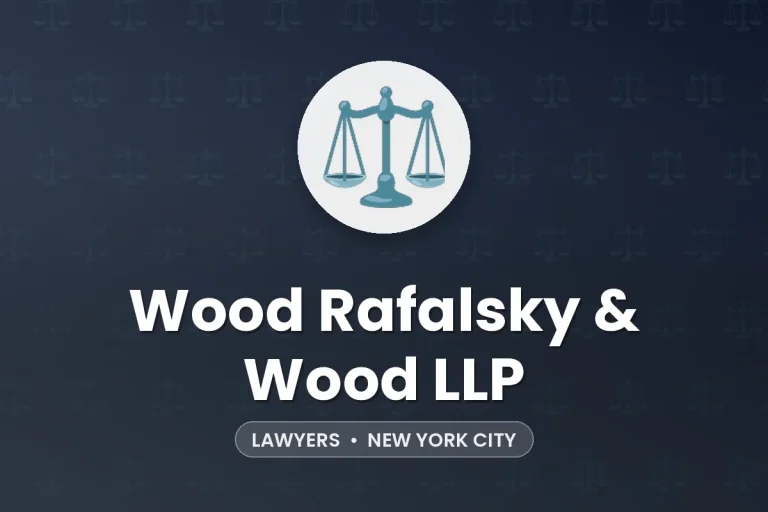 Wood Rafalsky & Wood LLP – New York City