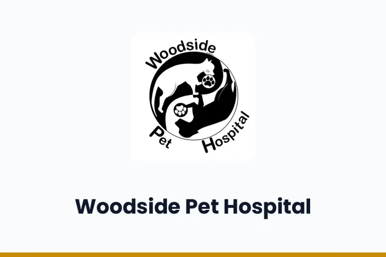 Woodside Pet Hospital logo