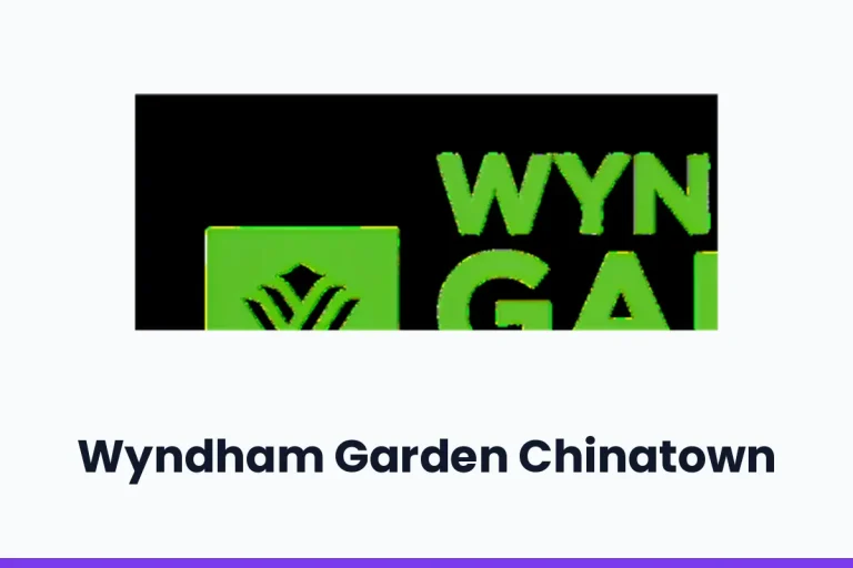 Wyndham Garden Chinatown logo