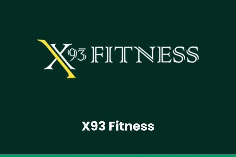 X93 Fitness logo
