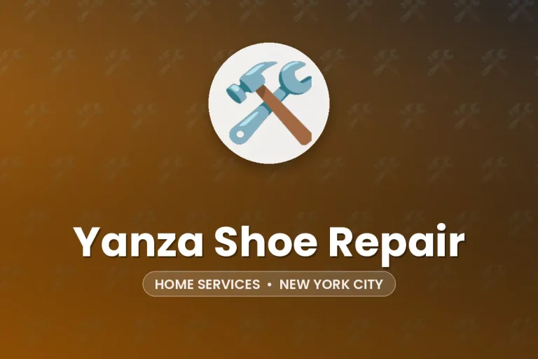 Yanza Shoe Repair – New York City