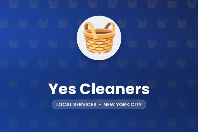 Yes Cleaners – New York City