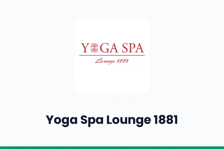 Yoga Spa Lounge 1881 logo